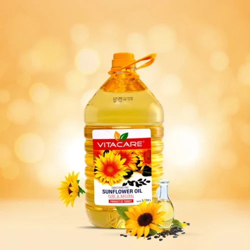 Vitacare Sunflower Oil 5 Ltr PET